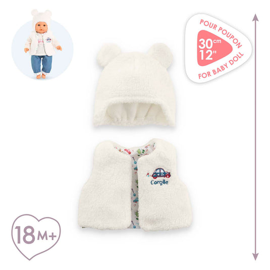 Corolle winterset voor babypop, 30cm