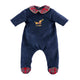 Corolle holidays poppen pyjama, 36cm
