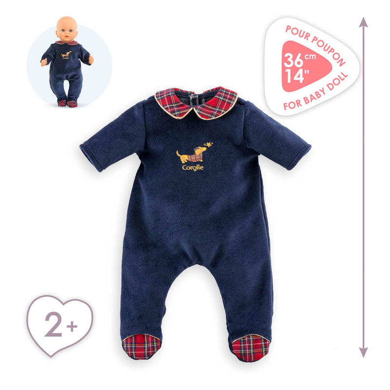 Load image into Gallery viewer, Corolle holidays poppen pyjama, 36cm
