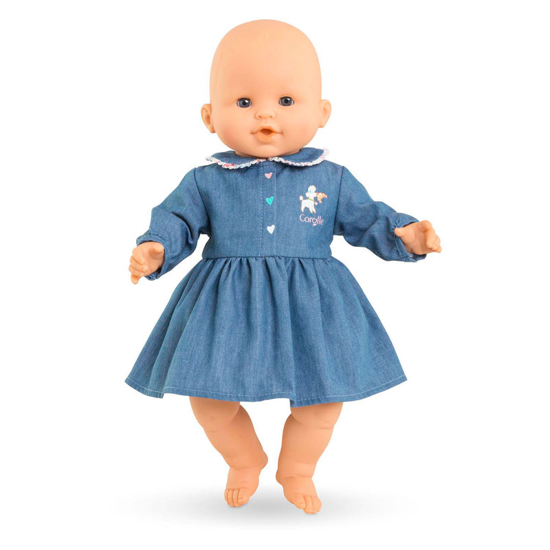 Load image into Gallery viewer, Corolle jurk voor babypop, 36cm
