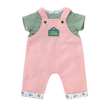 Corolle t-shirt en overall voor babypop, 36cm