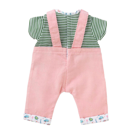 Corolle t-shirt en overall voor babypop, 36cm