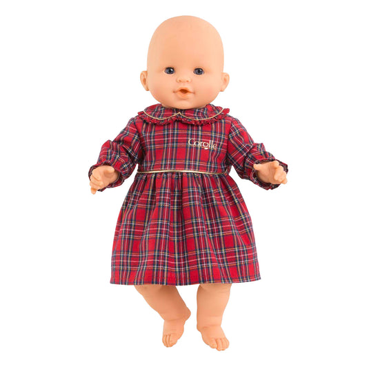 Corolle holidays jurk voor babypop, 36cm