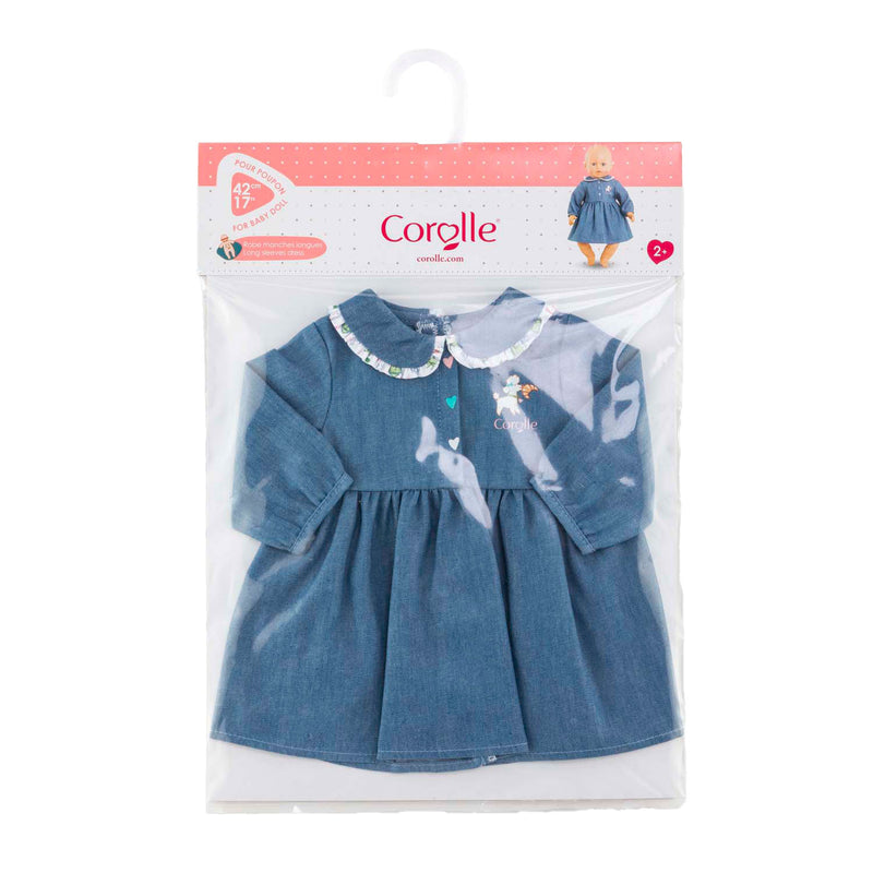 Load image into Gallery viewer, Corolle jurk voor babypop, 42cm
