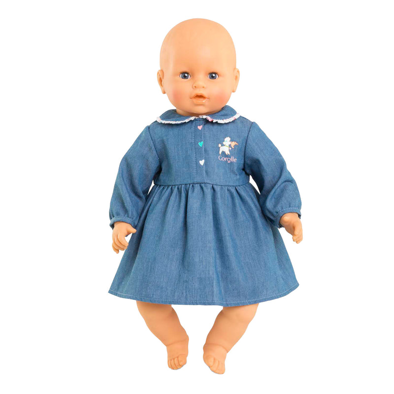 Load image into Gallery viewer, Corolle jurk voor babypop, 42cm
