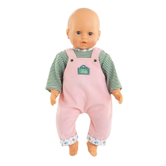 Corolle t-shirt en overall voor babypop, 42cm