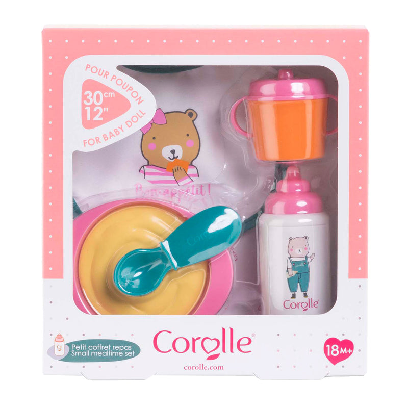 Load image into Gallery viewer, Corolle kleine maaltijdset voor babypop
