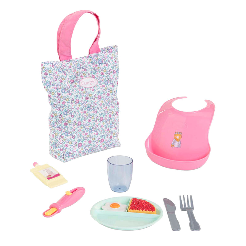 Load image into Gallery viewer, Corolle mon grande poupon etensset floral - 36-43cm
