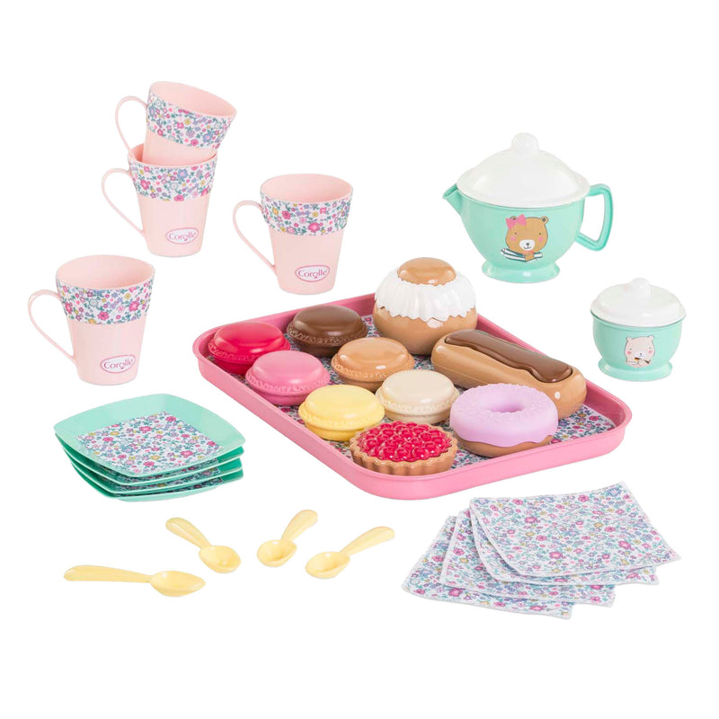 Load image into Gallery viewer, Corolle mijn thee set voor babypop, 30dlg.
