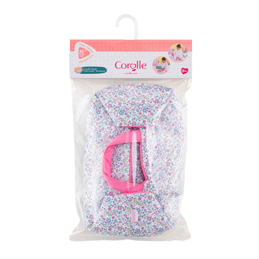 Corolle draagbed poppen bloemen - reiswieg voor babypoppen 30 cm.