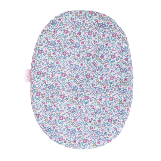 Corolle draagbed poppen bloemen - reiswieg voor babypoppen 30 cm.