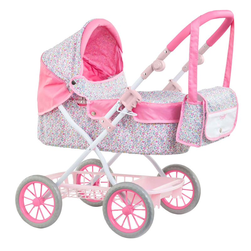 Load image into Gallery viewer, Corolle poppenwagen bloemen voor babypop van 36-42cm
