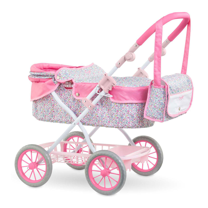 Load image into Gallery viewer, Corolle poppenwagen bloemen voor babypop van 36-42cm
