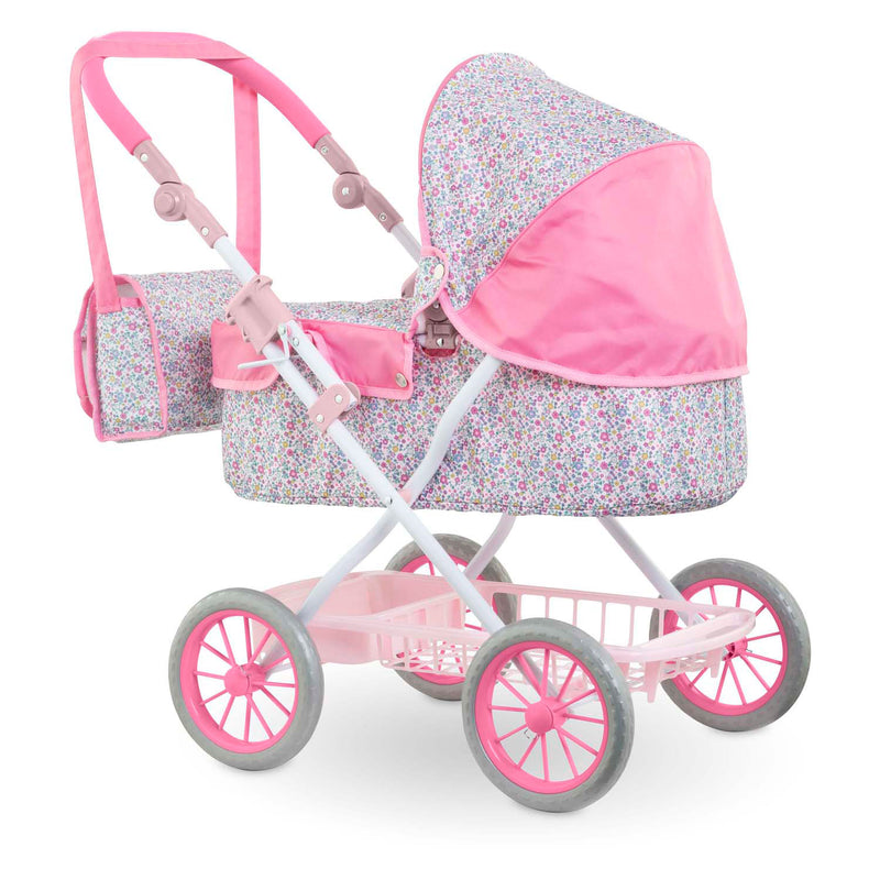 Load image into Gallery viewer, Corolle poppenwagen bloemen voor babypop van 36-42cm
