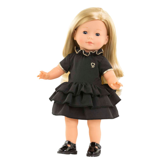 Corolle zwarte jurk voor babypop, 36cm