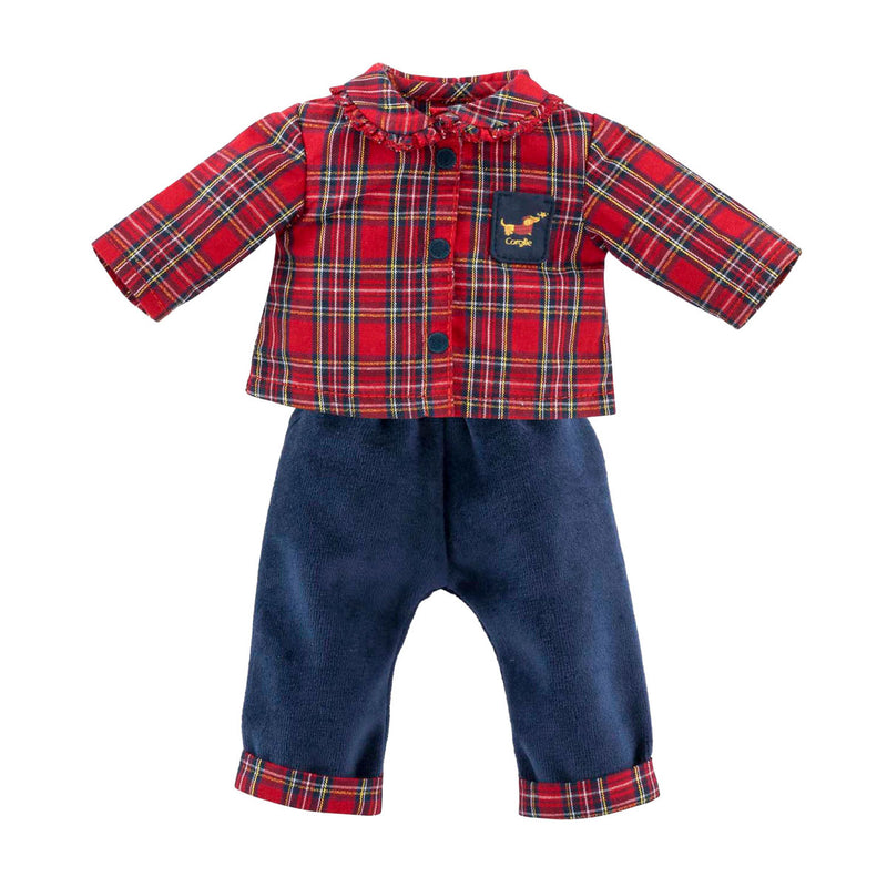 Load image into Gallery viewer, Corolle homewear stijl voor poppen van 36cm, 2dlg
