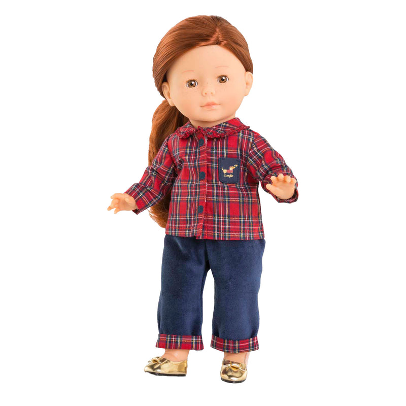 Load image into Gallery viewer, Corolle homewear stijl voor poppen van 36cm, 2dlg
