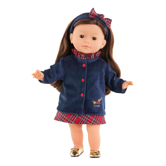 Corolle holidays jas voor poppen, 36cm