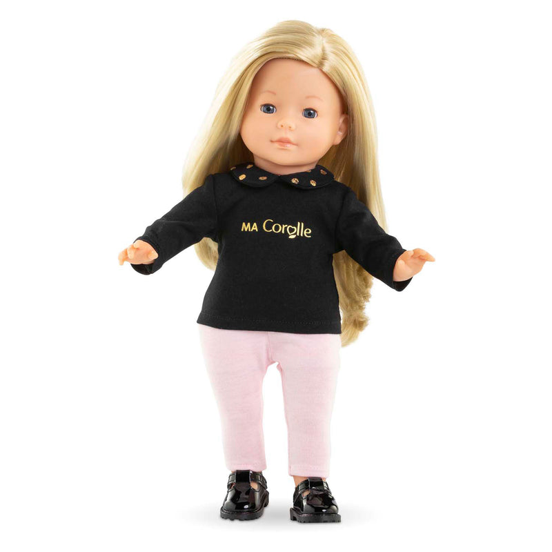 Load image into Gallery viewer, Corolle set van 2 leggings voor poppen, 36cm
