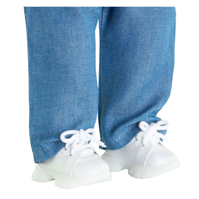 Load image into Gallery viewer, Corolle sneakers poppen wit 36cm - poppenaccessoire schoenen.
