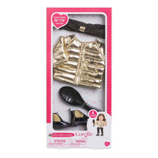 Corolle naai- accessoireset - - 4 accessoires - voor ma 36cm pop - vanaf 3 jaar
