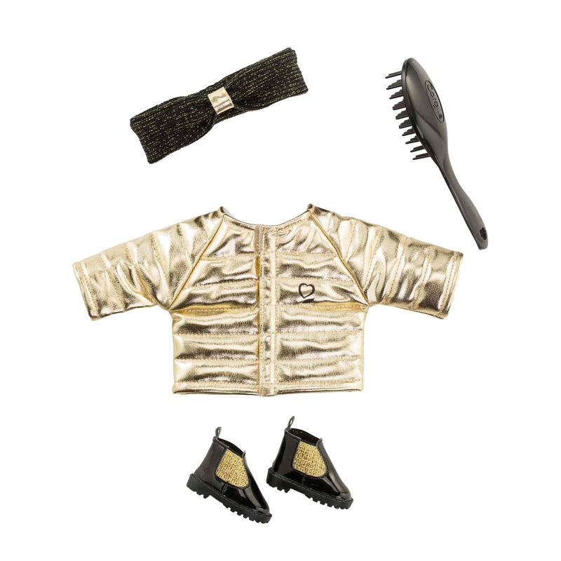 Load image into Gallery viewer, Corolle couture outfit set met accessoires voor poppen, 36cm
