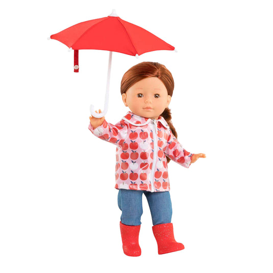 Corolle regenset - accessoires voor poppen, 36cm