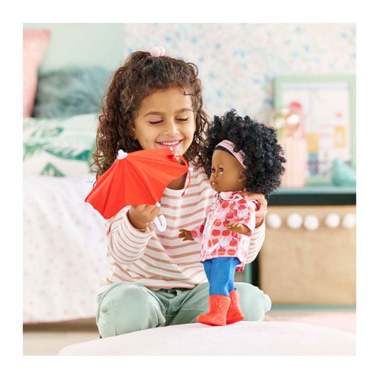 Corolle regenset - accessoires voor poppen, 36cm