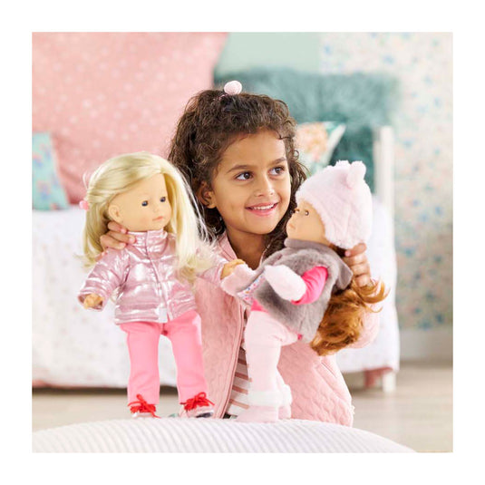 Corolle winterset - accessoires voor poppen, 36cm