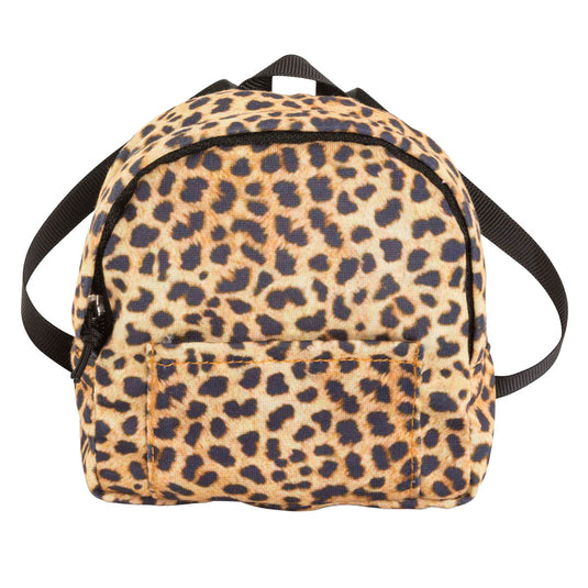 Corolle rugzak voor poppen luipaard, 36cm