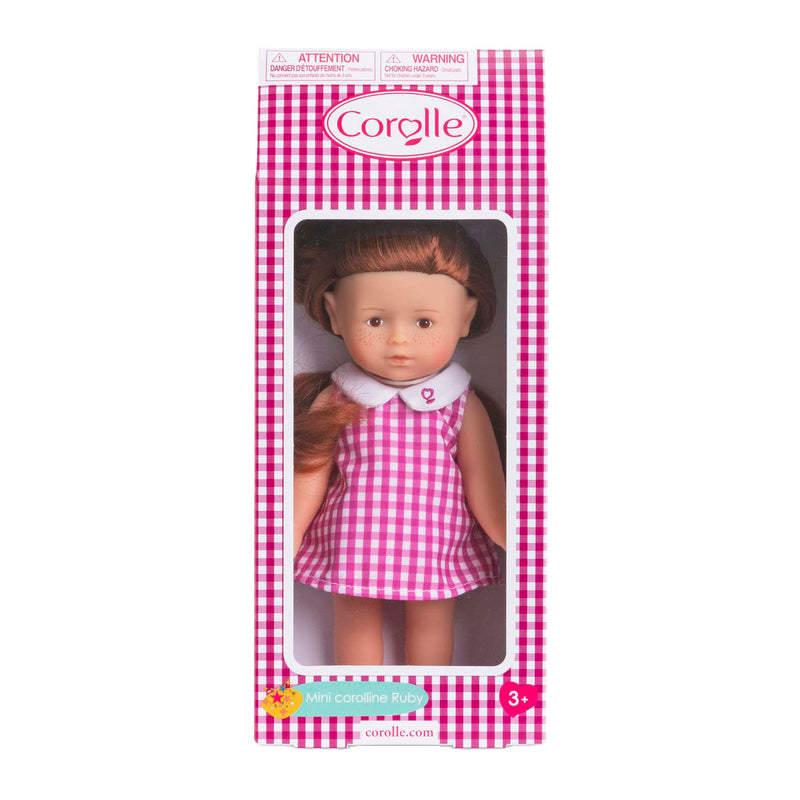 Load image into Gallery viewer, Corolle mini corolline ruby pop
