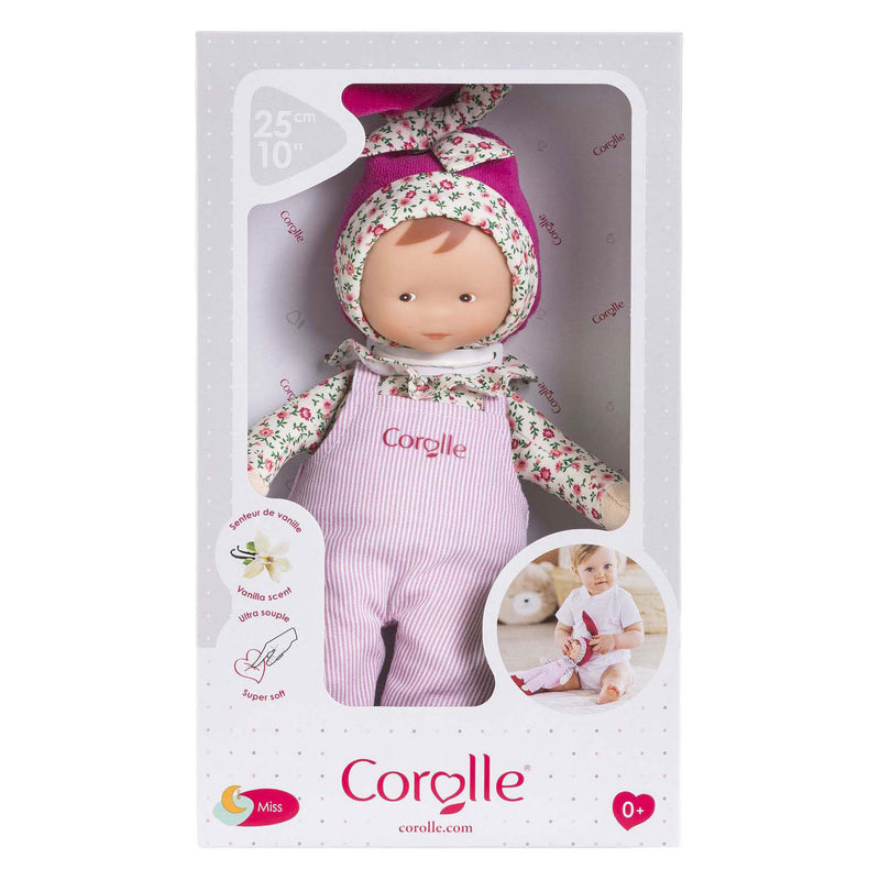 Load image into Gallery viewer, Corolle mon doudou miss chic rose grenadine babypop - 25cm
