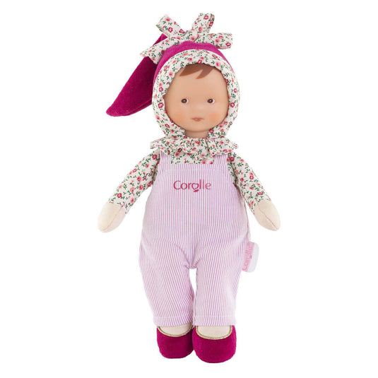 Corolle mon doudou miss chic rose grenadine babypop - 25cm