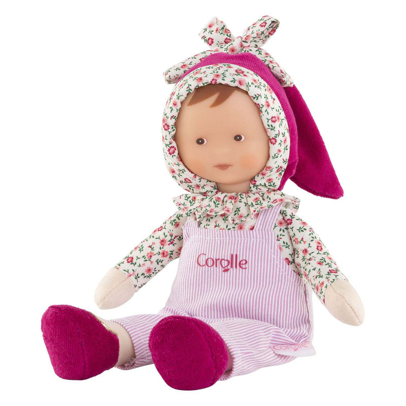 Load image into Gallery viewer, Corolle mon doudou miss chic rose grenadine babypop - 25cm
