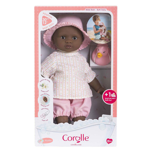 Corolle mon premier bad babypop alyzée - 30cm