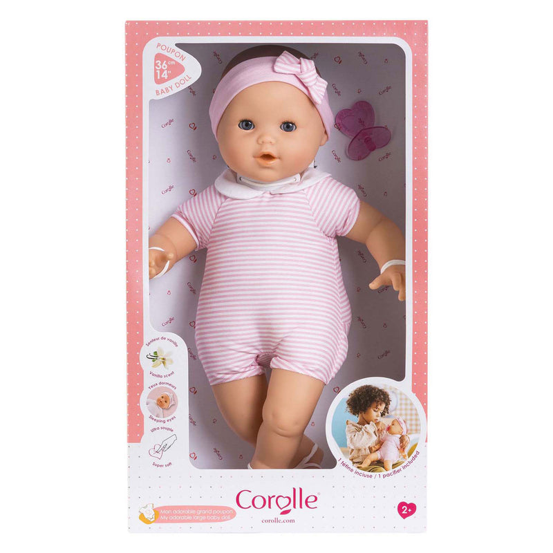 Load image into Gallery viewer, Corolle mon grande poupon babypop my adorable large baby doll - 36cm
