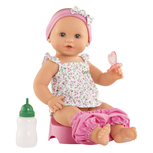 Corolle mon grande poupon drink- en plaspop emma - 36cm