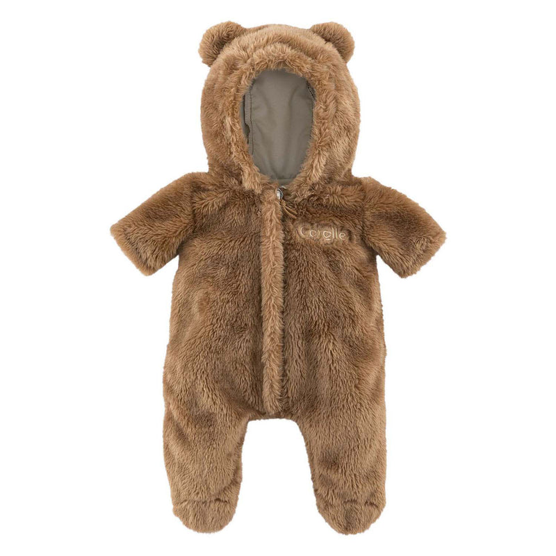 Load image into Gallery viewer, Corolle bunting brown bear onesie - 30cm
