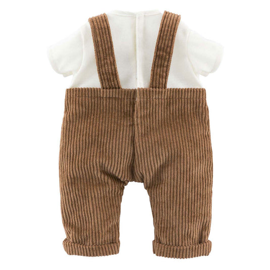 Corolle overall met t-shirt kleine ontdekker - 30cm