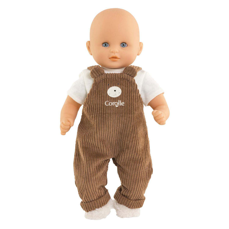 Load image into Gallery viewer, Corolle overall met t-shirt kleine ontdekker - 30cm
