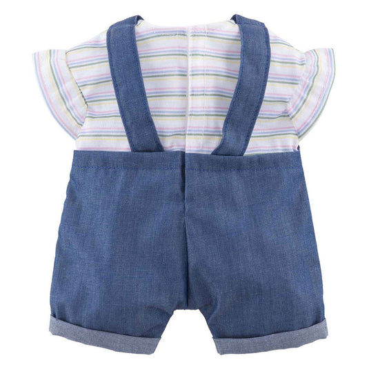 Corolle jeans overall met t-shirt kleine ontdekker - 30cm