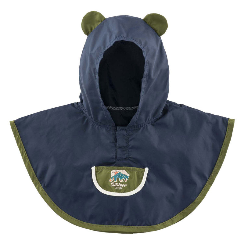 Load image into Gallery viewer, Corolle regenponcho kleine ontdekker - 30cm
