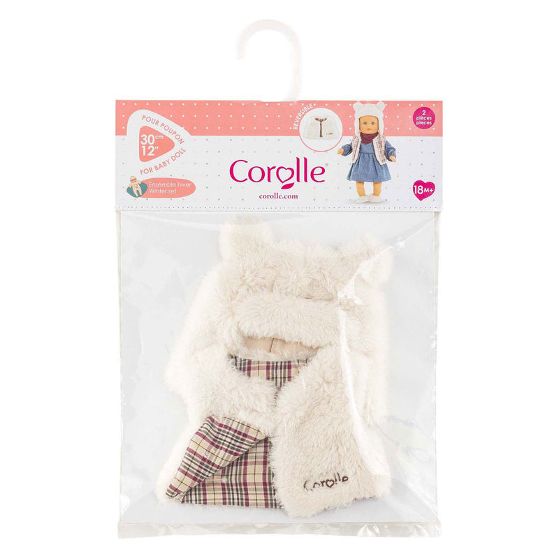 Load image into Gallery viewer, Corolle poppen winterset kleine ontdekker - 30cm
