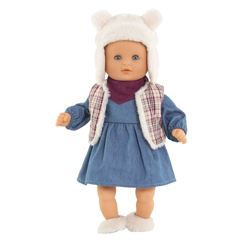Load image into Gallery viewer, Corolle poppen winterset kleine ontdekker - 30cm
