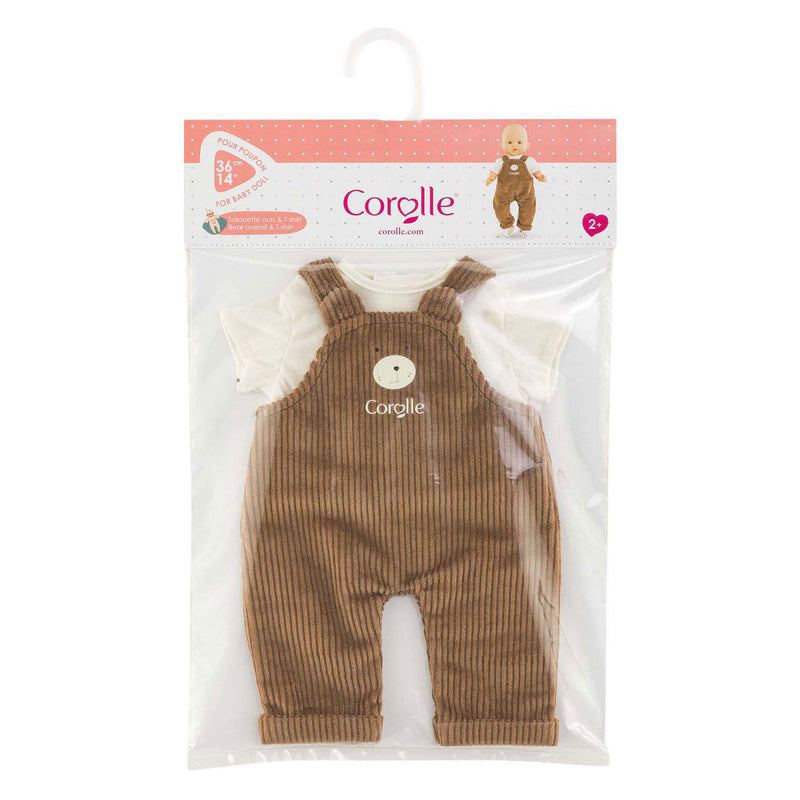 Load image into Gallery viewer, Corolle poppen overall met t-shirt kleine ontdekker - 36cm
