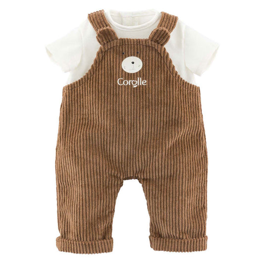 Corolle poppen overall met t-shirt kleine ontdekker - 36cm