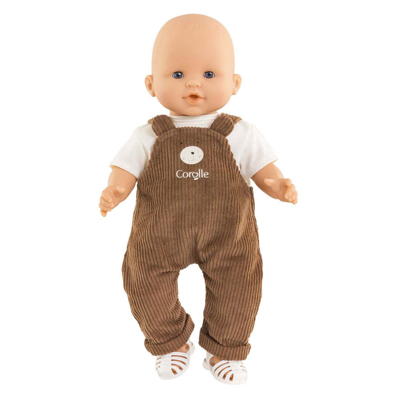 Load image into Gallery viewer, Corolle poppen overall met t-shirt kleine ontdekker - 36cm
