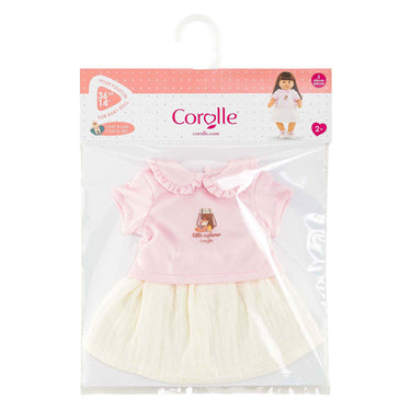 Corolle t-shirt met jurkje kleine ontdekker - 36cm
