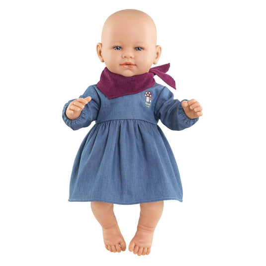 Corolle jeans poppennurk met sjaal kleine ontdekker - 42cm