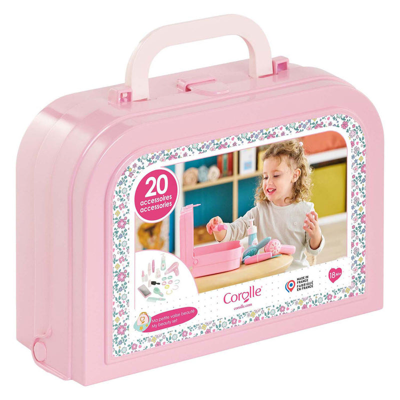 Load image into Gallery viewer, Corolle beauty case - 20 accessoires - vanaf 18 maanden
